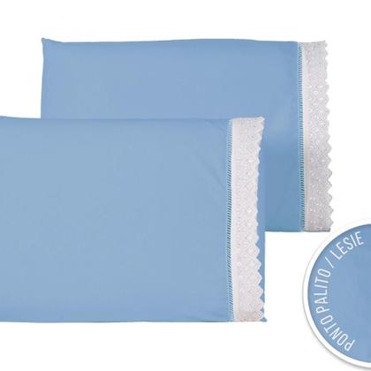 Imagem de Jogo De Lençol Cama De Solteiro 2pç 100% Algodão 200 Fios