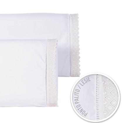 Imagem de Jogo De Lençol Cama De Solteiro 2pç 100% Algodão 200 Fios