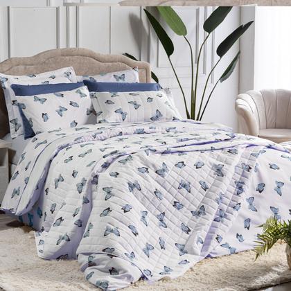 Imagem de Jogo De Lençol Cama King Box 4 Peças Algodão Varias Cores