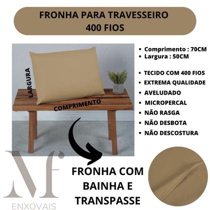 Imagem de Jogo de Lençol Cama King Size 400 Fios com Elástico 3 peças Toque Macio Lindo