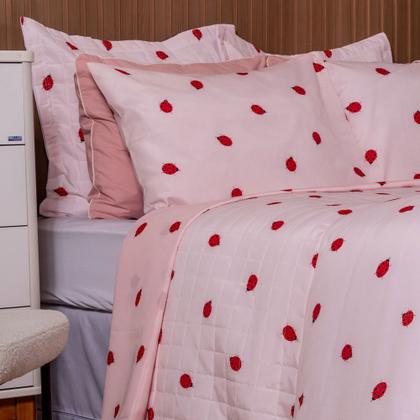 Imagem de Jogo De Lençol Cama Queen 04 Peças Essencialle Algodão Misto