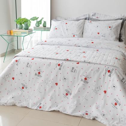 Imagem de Jogo De Lençol Cama Queen Box 4 Peças Algodão Varias Cores