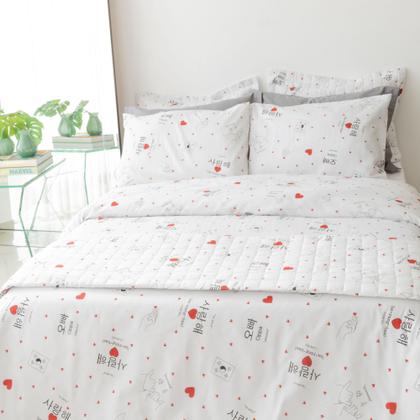 Imagem de Jogo De Lençol Cama Queen Box 4 Peças Algodão Varias Cores