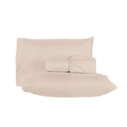 Imagem de Jogo de Lençol Cama Solteiro 2 Peças 400 Fios com elástico em toda a volta