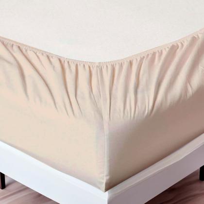 Imagem de Jogo de Lençol Cama Solteiro 2 Peças 400 Fios com elástico em toda a volta