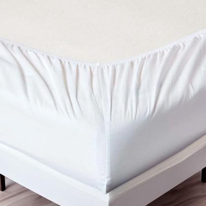 Imagem de Jogo de Lençol Cama Solteiro 2 Peças 400 Fios com elástico em toda a volta