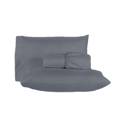 Imagem de Jogo de Lençol Cama Solteiro 2 Peças 400 Fios com elástico em toda a volta