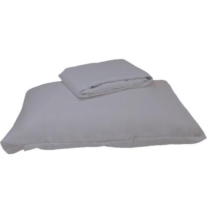 Imagem de Jogo de Lençol Cama Solteiro 2 Peças 400 Fios com elástico em toda a volta