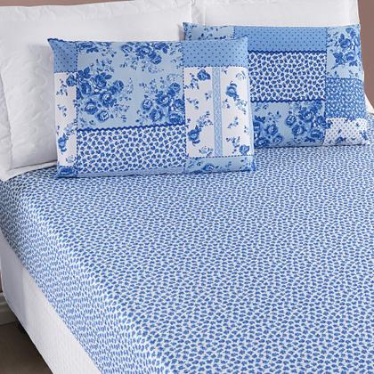 Imagem de Jogo de Lençol Cama Solteiro 2 peças com Elástico Bouti