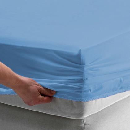 Imagem de Jogo de lençol casal  3 pçs  cm elástico 100% algodão malha  - fronhas estampadas ( fio penteado) excelente!!