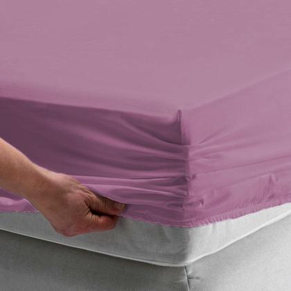 Imagem de Jogo de lençol casal  3 pçs  cm elástico 100% algodão malha  - fronhas estampadas ( fio penteado) excelente!!