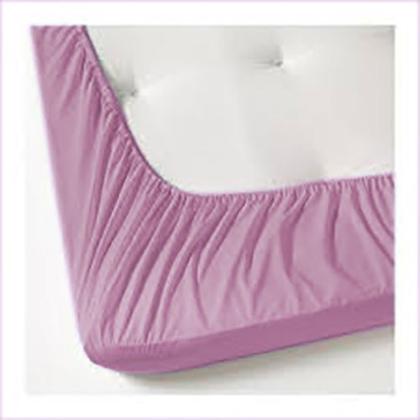 Imagem de Jogo de lençol casal  3 pçs  cm elástico 100% algodão malha  - fronhas estampadas ( fio penteado) excelente!!