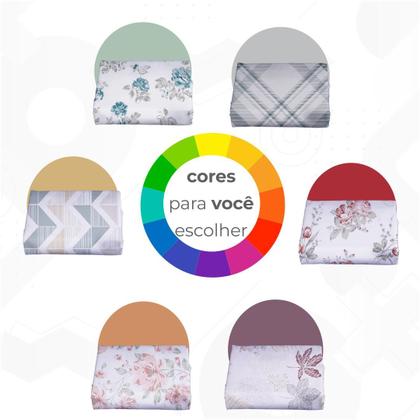 Imagem de Jogo De Lençol Casal 3 Peças Simples Micropercal Cama Box Lençol com Elastico e 2 Fronhas