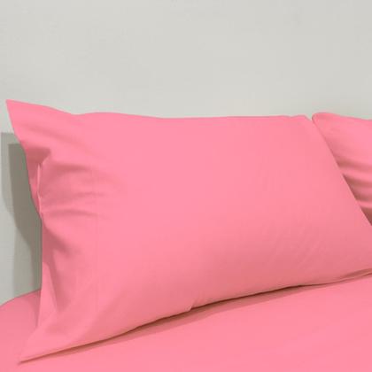 Imagem de Jogo De Lençol Casal 3 Peças Simples Micropercal Cama Box Lençol com Elastico e 2 Fronhas