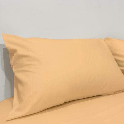 Imagem de Jogo De Lençol Casal 3 Peças Simples Micropercal Cama Box Lençol com Elastico e 2 Fronhas