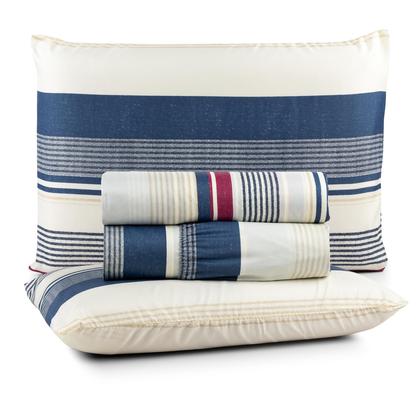 Imagem de Jogo de Lençol Casal 4 Peças 400 Fios Premium