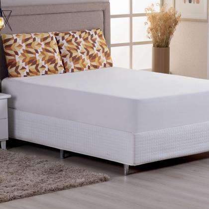 Imagem de Jogo de Lençol Casal King C/ Elástico Malha 100% Algodão 03 Pçs Estampado