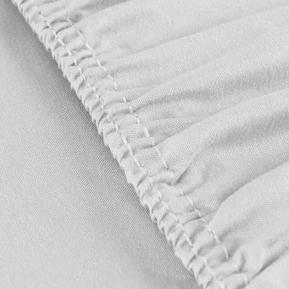 Imagem de Jogo De Lençol Casal Padrão 3 Pçs 400 Fios C/ Elástico