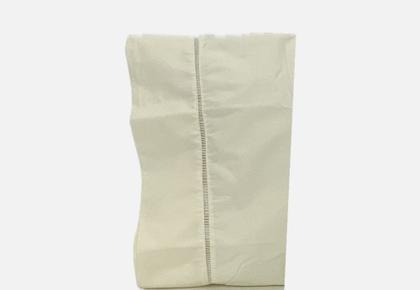 Imagem de Jogo de Lençol Casal Padrão 3pçs 100 Algodão 200 fios com elástico e ponto palito nas fronhas