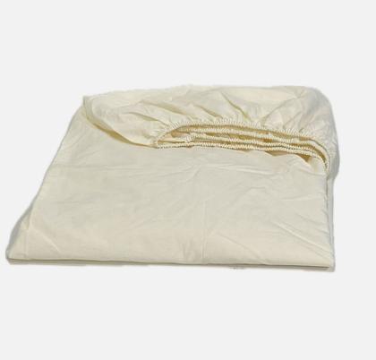 Imagem de Jogo de Lençol Casal Padrão 3pçs 100 Algodão 200 fios com elástico e ponto palito nas fronhas