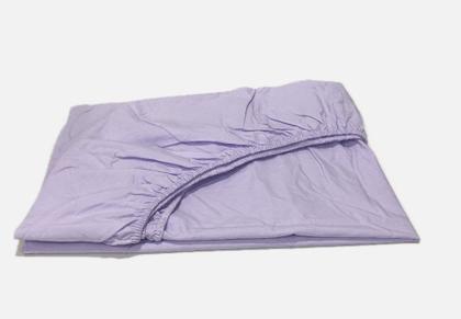 Imagem de Jogo de Lençol Casal Padrão 3pçs 100 Algodão 200 fios com elástico e ponto palito nas fronhas