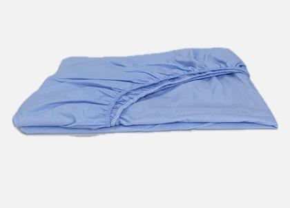 Imagem de Jogo de Lençol Casal Padrão 3pçs 100 Algodão 200 fios com elástico e ponto palito nas fronhas