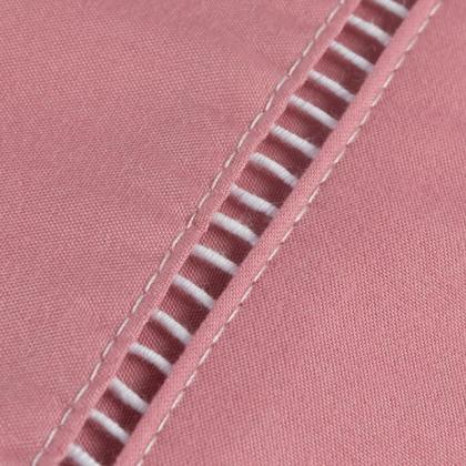 Imagem de Jogo de Lençol Casal Queen 3 Peças MicroPercal 400 Fios Ponto Palito