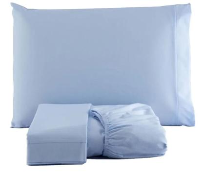 Imagem de Jogo de Lençol Casal Queen com Elástico Microfibra 100 Poliéster (103)