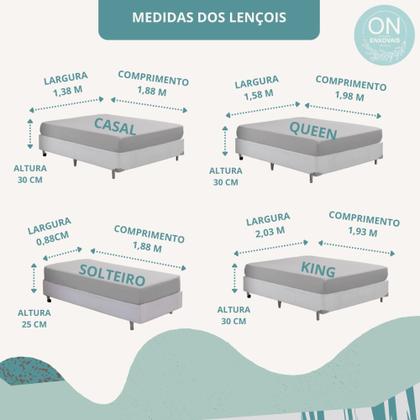 Imagem de Jogo de lençol cetim casal queen 4 peças cama box seda varias cores