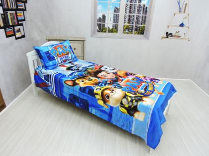 Imagem de Jogo De Lençol Cobre Leito E Fronha Patrulha Canina 3