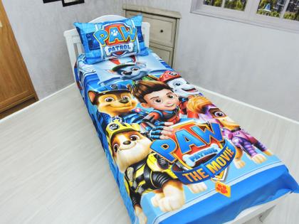 Imagem de Jogo De Lençol Cobre Leito E Fronha Patrulha Canina 3