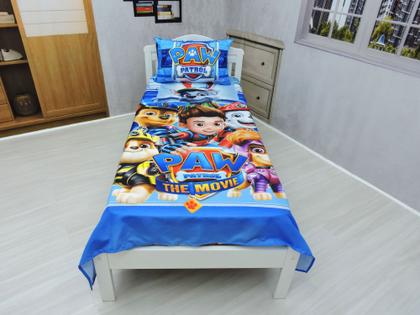 Imagem de Jogo De Lençol Cobre Leito E Fronha Patrulha Canina 3