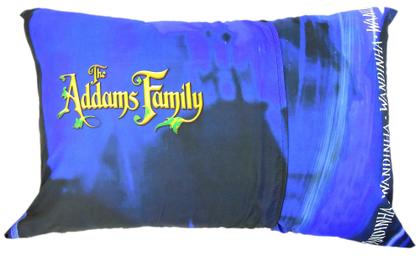 Imagem de Jogo De Lençol Cobre Leito E Fronha Wandinha 1 ls-wa1