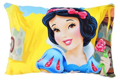 Imagem de Jogo De Lençol Cobre Leito Fronha Infantil Branca De Neve 2 ls-bn2