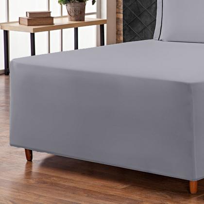 Imagem de Jogo de Lençol Conjugado para Cama Box CASAL Versatile com Fronhas 03 Peças - Capa Luva Percal 300 Fios Toque Acetinado
