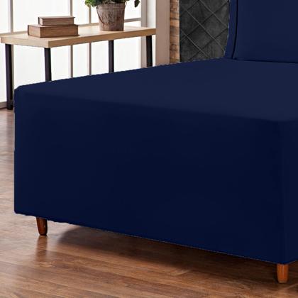 Imagem de Jogo de Lençol Conjugado para Cama Box CASAL Versatile com Fronhas 03 Peças - Capa Luva Percal 300 Fios Toque Acetinado