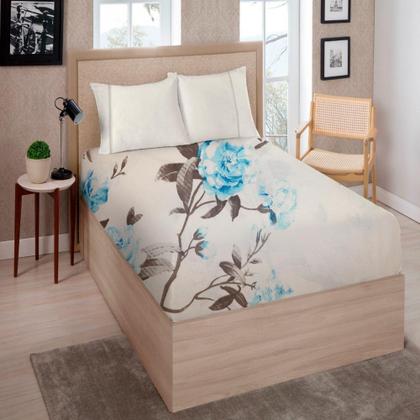 Imagem de Jogo De Lençol Elástico Solteiro Box 2 Peças 200 Fios - Privilegio Confecções