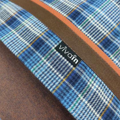 Imagem de Jogo de lençol flanela VivaIN Cianita marrom 4 peças