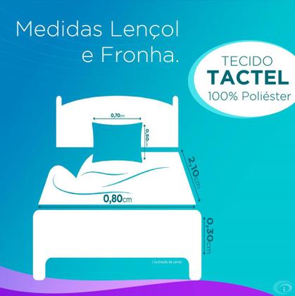 Imagem de Jogo De Lençol  + Fronha Quarto Infantil Pokémon