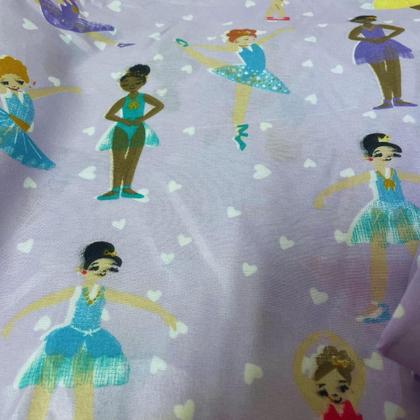 Imagem de Jogo de Lençol Infantil 3 Peças Solteiro180 Fios Poliéster Estampado Corttex