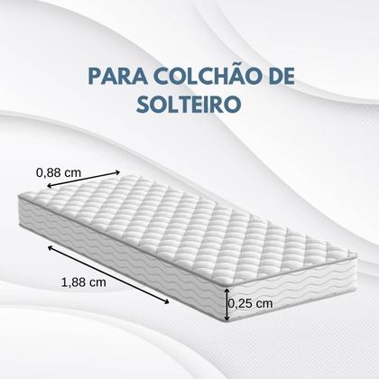 Imagem de Jogo De Lençol Infantil Com Elástico Em Malha Resistente