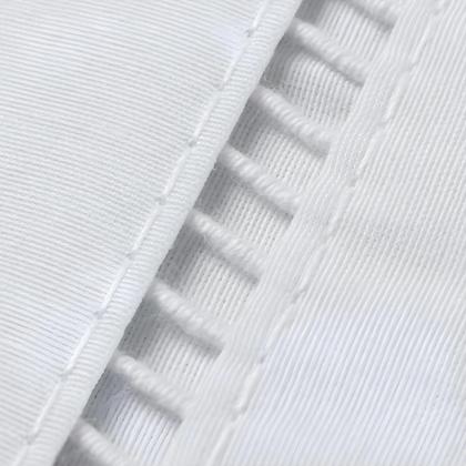 Imagem de Jogo de Lençol King 4 Peças 400 Fios Ponto Palito com Elástico Cama Box