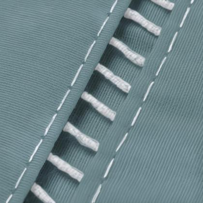 Imagem de Jogo de Lençol King 4 Peças 400 Fios Ponto Palito com Elástico Cama Box