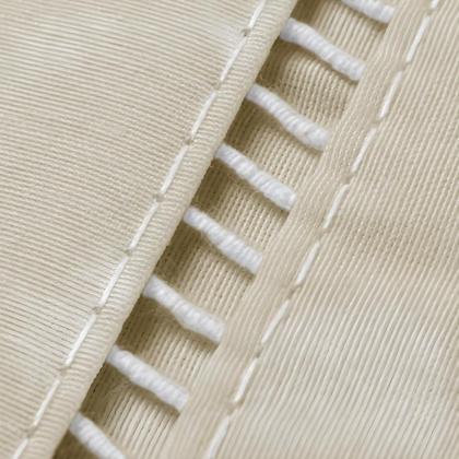 Imagem de Jogo de Lençol King 4 Peças 400 Fios Ponto Palito com Elástico Cama Box