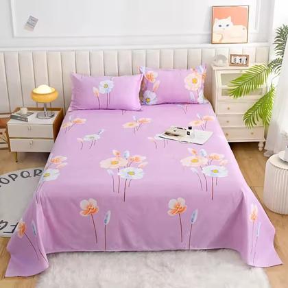 Imagem de Jogo de Lençol King - Microfibra Estampado - 4 Peças - Estampas Sortidas