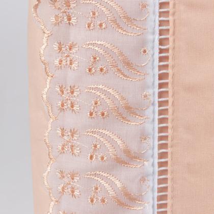 Imagem de Jogo de Lençol Lese Solteiro 180 Fios 2 Peças - Salmão