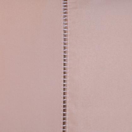 Imagem de Jogo de Lençol Liso Queen 4 Peças 180 Fios Algodão Caqui