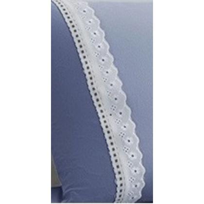 Imagem de Jogo de Lençol Malha Casal Box Queen Liso com 02 Fronhas 100% Algodão