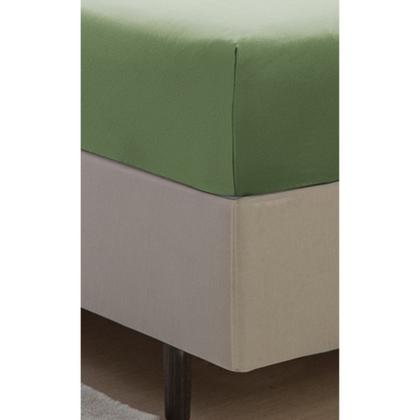 Imagem de Jogo de Lençol Malha Casal Box Queen Liso com 02 Fronhas 100% Algodão