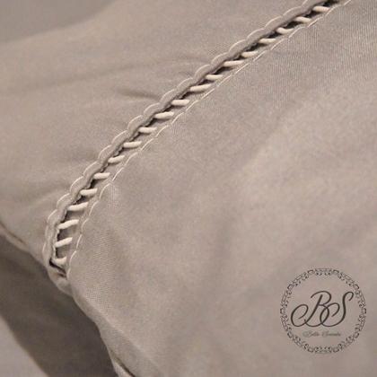 Imagem de Jogo de Lençol Micro Percal 400 Fios Ponto Palito - Solteiro / Casal Padrão / Queen / King